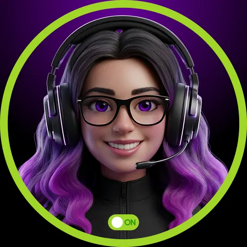 Avatar da assistente de inteligência artificial livv.IA